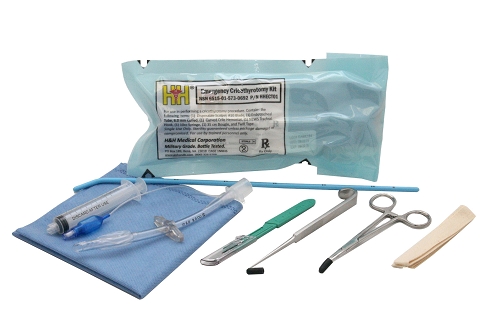 Cricothyrotomy kit